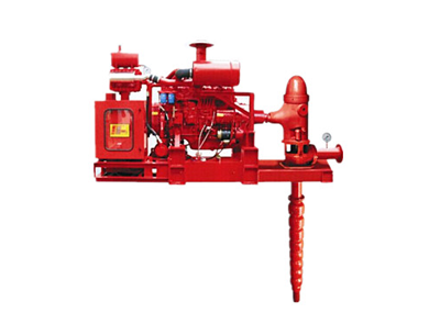 柴油機(jī)深井消防泵