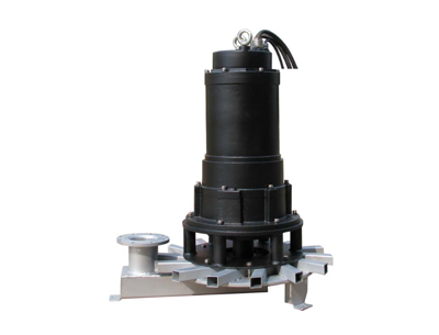 潛水離心式曝(pu)氣機