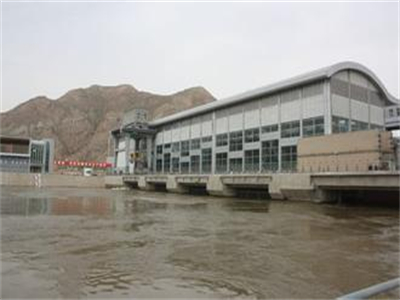 甘肅電投炳(bǐng)靈水電廠