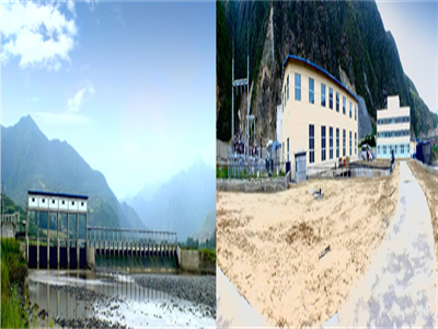 卓尼縣錄巴(bā)寺水電站