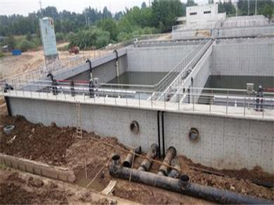 潛(qián)山縣污(wū)水處理(li)廠
