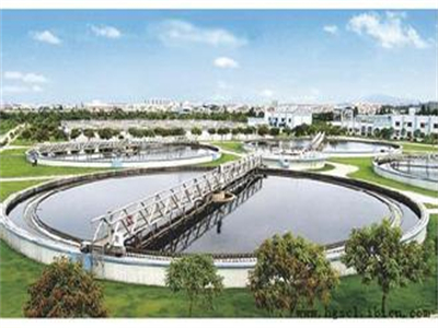 青島市(shi)城陽污(wu)水處理(li)廠