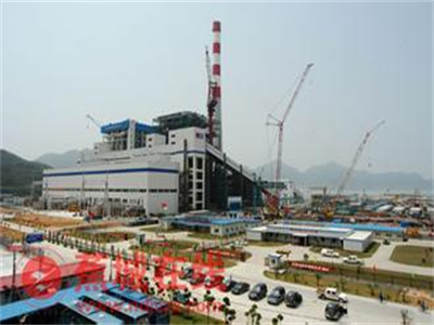 福建閩東(dōng)柘榮發電廠(chǎng)